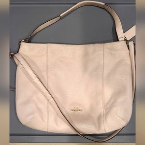 Authentic COACH Women's Shoulder Bag with Crossbody Strap